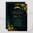 Recherche de rose et bleu turquoise invitations Fleurs