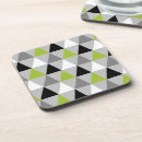 Search for geometric triangles coasters Trendy