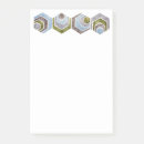Search for hexagon post it notes Modern