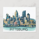 Search for pittsburgh bridge postcards Retro
