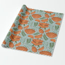 Search for orange poppy wrapping paper Garden