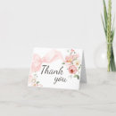Search for baby in bloom thank you cards Floral