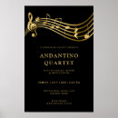 Search for music note posters Elegant