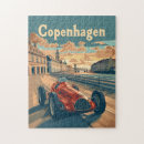 Recherche de copenhague puzzles Vintage
