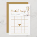 Recherche de bridal shower games Bingo nuptiale