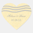 Search for pearl wedding stickers Vintage