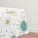 Search for 1960s tablecloths Mid century modern