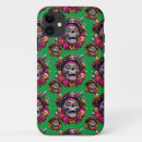 Search for skull green iphone cases Dia de los muertos