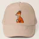 Recherche de renard casquettes Nature