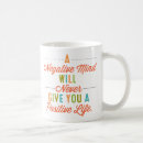 Search for negative mugs Typography