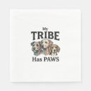 Recherche de patte de chien serviettes Animal