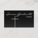 Search for christian designs business cards Pastor