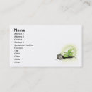 Search for environment business cards Plants