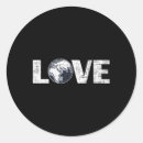 Search for love the earth stickers Nature