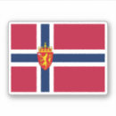 Recherche de scandinavie voiture autocollants Drapeau
