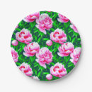 Search for peony plates Pink floral