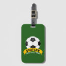 Search for soccer luggage tags Athlete