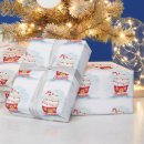 Search for christmas cupcake wrapping paper Candy cane