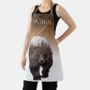 Search for brown bear aprons Forest