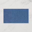 Recherche de tissu denim cartes visite Texture