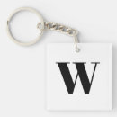 Search for letter keychains Stylish