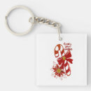 Search for poinsettia keychains Red