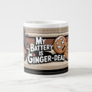 Search for ginger humor mugs Gingerbread