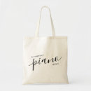 Recherche de music tote bags Piano
