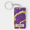 Search for amethyst keychains Stone