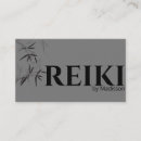 Recherche de praticien reiki cartes visite Holistique