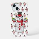 Recherche de neige de joyeux no iphone coques Xmas