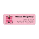Search for abc return address labels Letter m