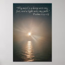 Search for thy word is a lamp posters Path