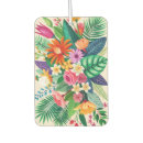 Search for flower bouquet car air fresheners Tropical