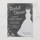 Search for chalk board bridal shower invitations Vintage