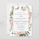 Search for dusty pink engagement party invitations Minimalist