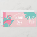 Search for flamingo pool party invitations Cute