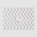 Search for grey chevron tissue paper Pattern