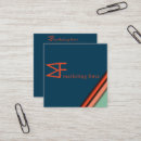 Search for contrast business cards Stylish