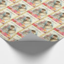 Search for vintage easter wrapping paper Pink