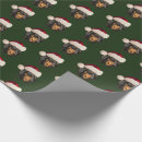 Search for dachshund wrapping paper Black and tan