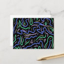 Search for funky abstract postcards Unique