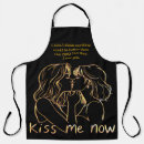 Search for monogram women aprons Bbq