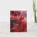 Recherche de char vœux cartes Rouge