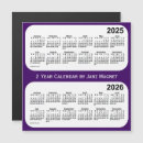 Search for purple calendars 2025