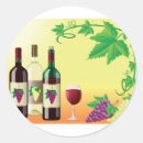 Recherche de raisin autocollants Vigne