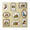 Recherche de chats vintages carreaux Amoureux de les chats