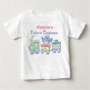 Recherche de train bébé tshirts Conducteur