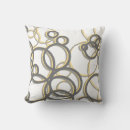 Search for yellow and grey geometric pillows White