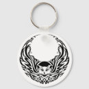 Search for fly round keychains Feather